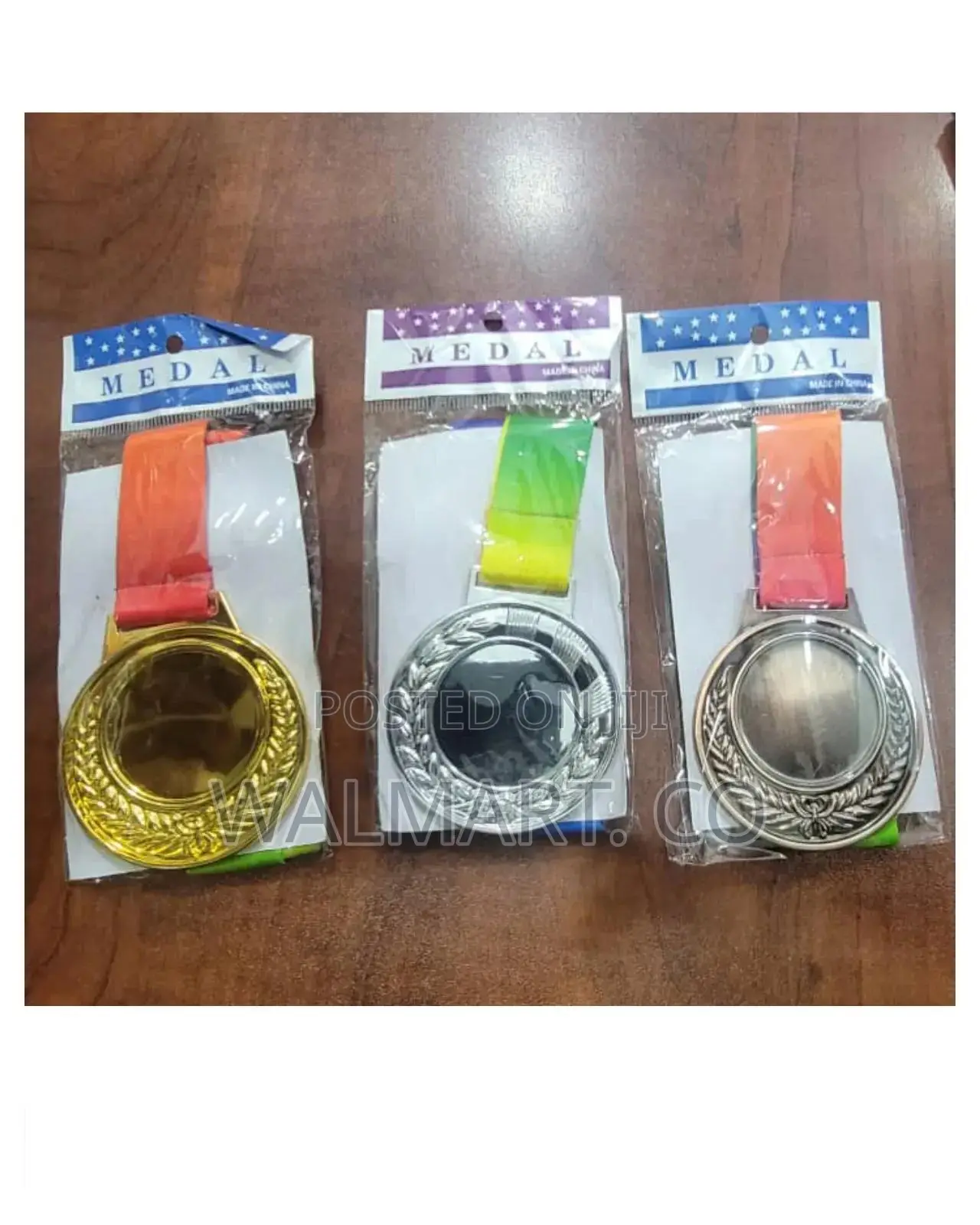 Gold Silver Medal