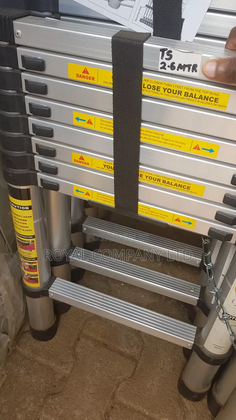 Telescopic Ladder 2.6meters
