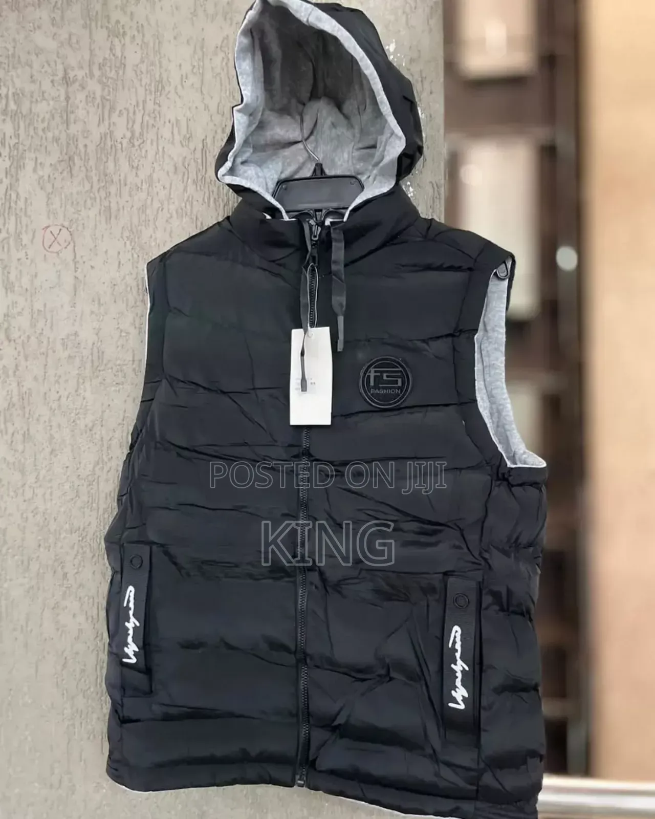 Vogue Half Coat / Puff Jacket (Double Sided)