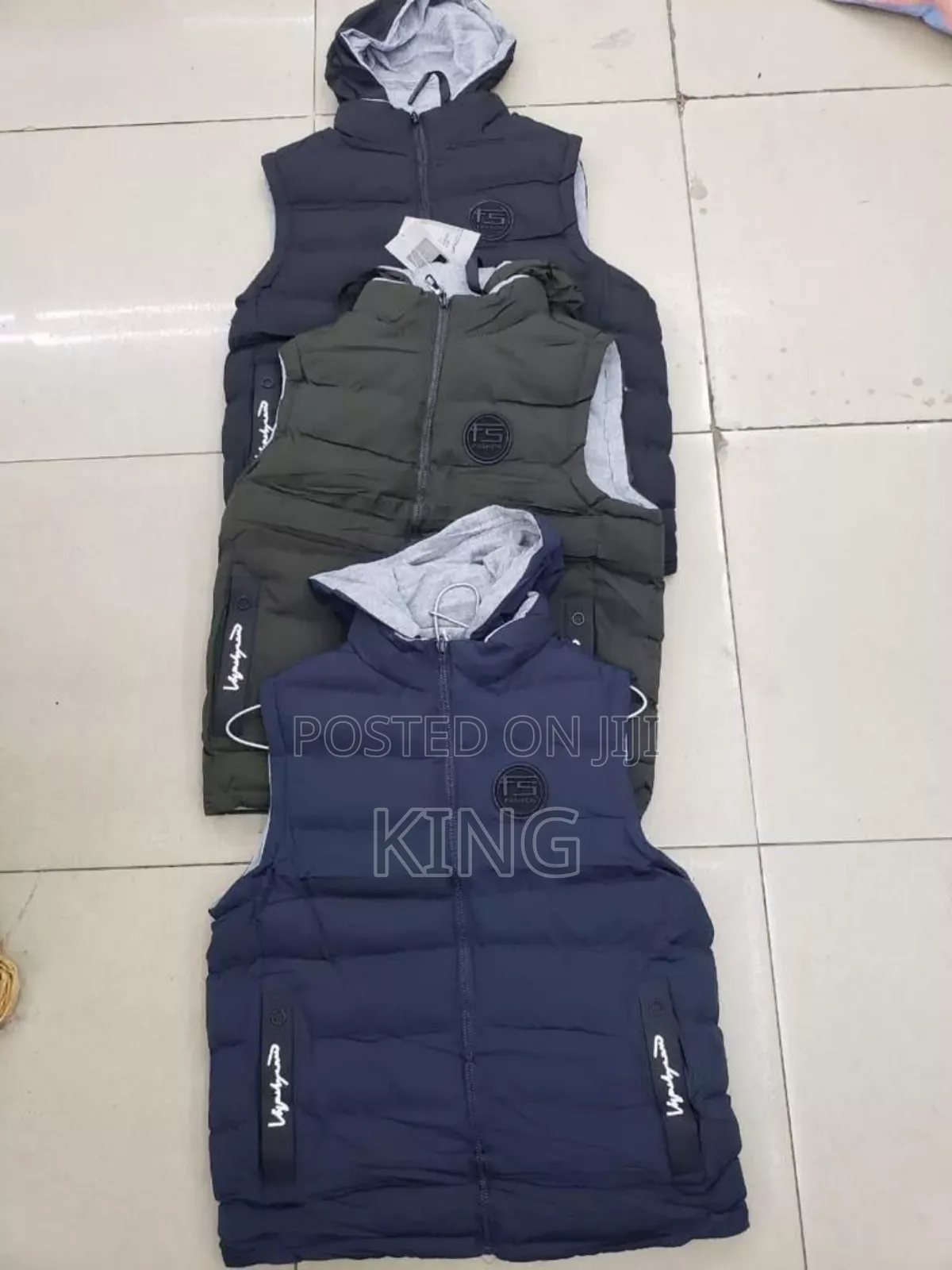 Original Half Coat / Puff Jacket (Double Sided)