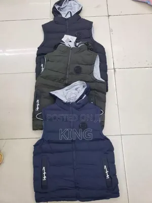 Original Half Coat / Puff Jacket (Double Sided)