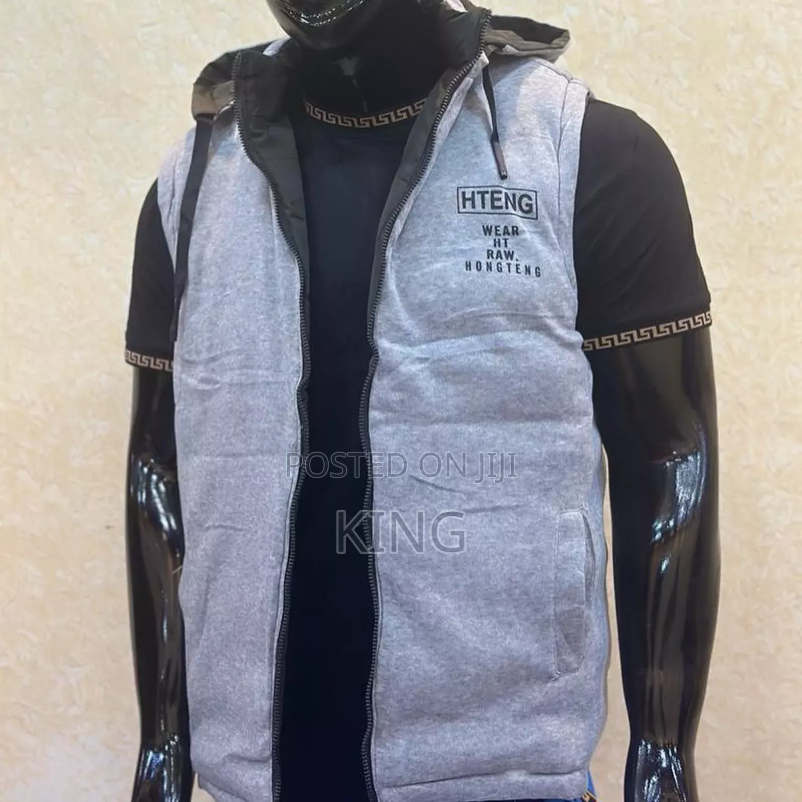 Original Half Coat / Puff Jacket (Double Sided)