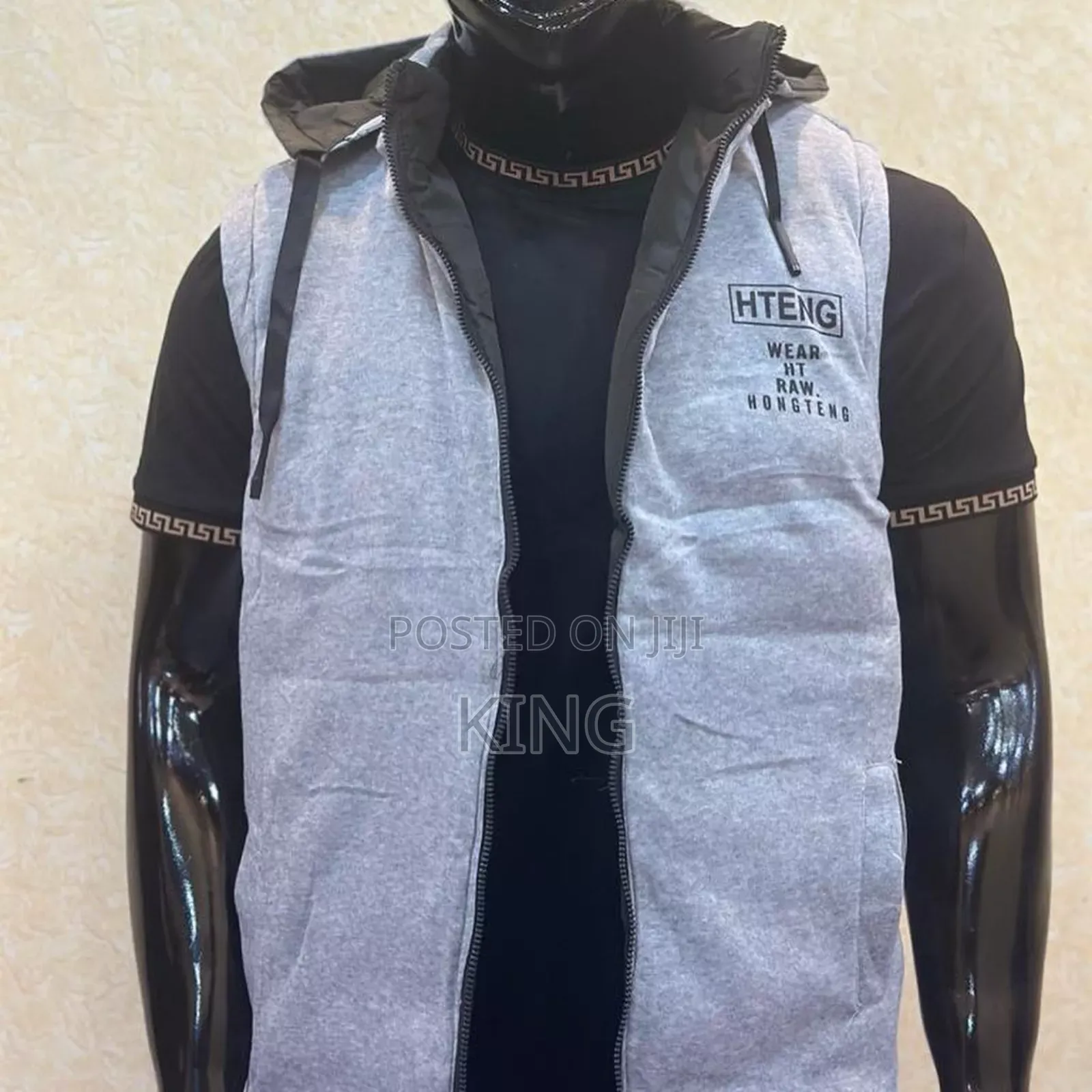 Original Half Coat / Puff Jacket (Double Sided)