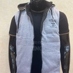 Original Half Coat / Puff Jacket (Double Sided)