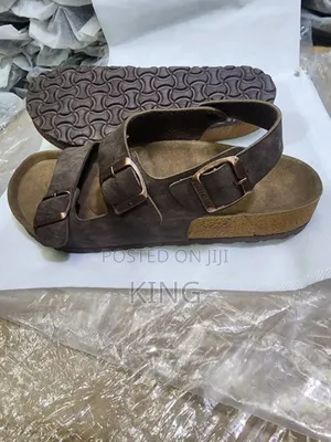 Lux Birkenstock Milano Sandals