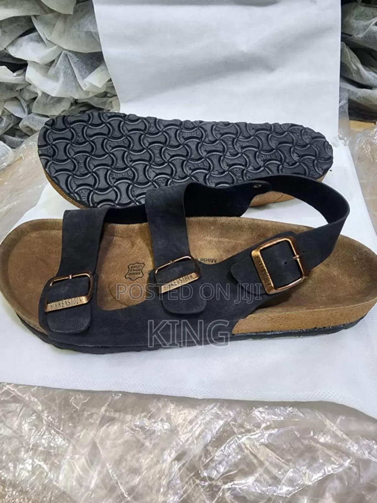 Scott Birkenstock Milano Sandals