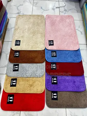 Bathroom Toilet Absorbent Bath Mat Carpet Bedroom Non-Slip