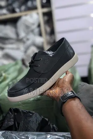 Classic Timberland Casual Leather Laced Sneakers in Stock