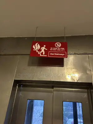 Lift Warning Signs