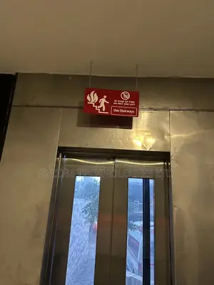 Lift Warning Signs