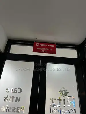 Lift Warning Signs