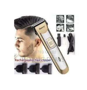 Geemy Hair And Beard Trimmer Shaving Machine Hair Clipper