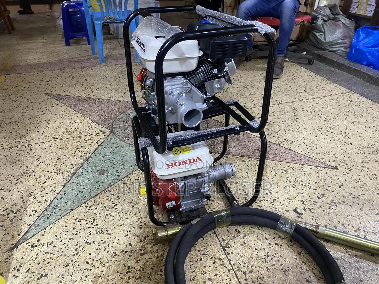 Honda Concert Vibrator With Poker