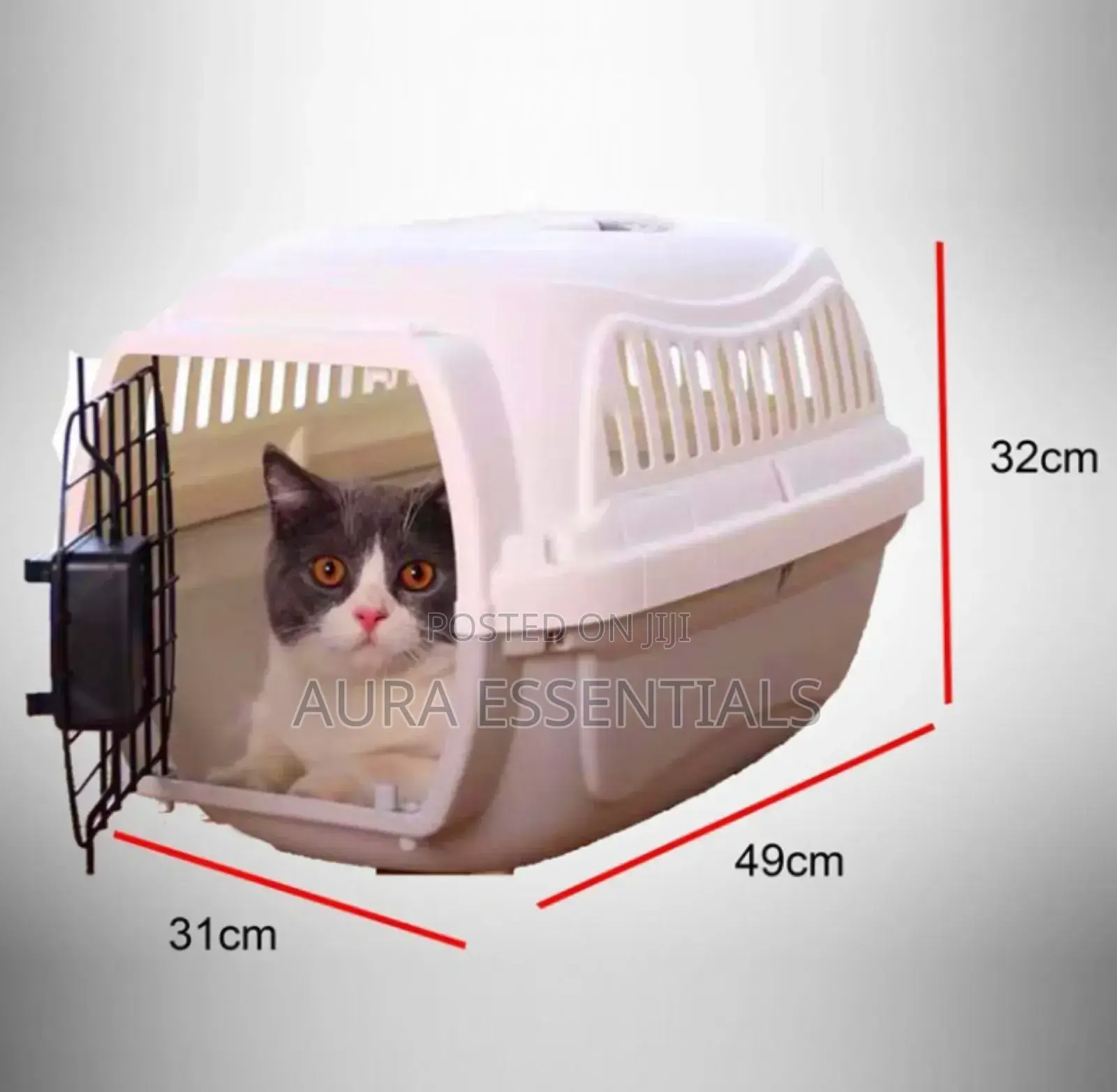 Plastic Pet Carrier Cage