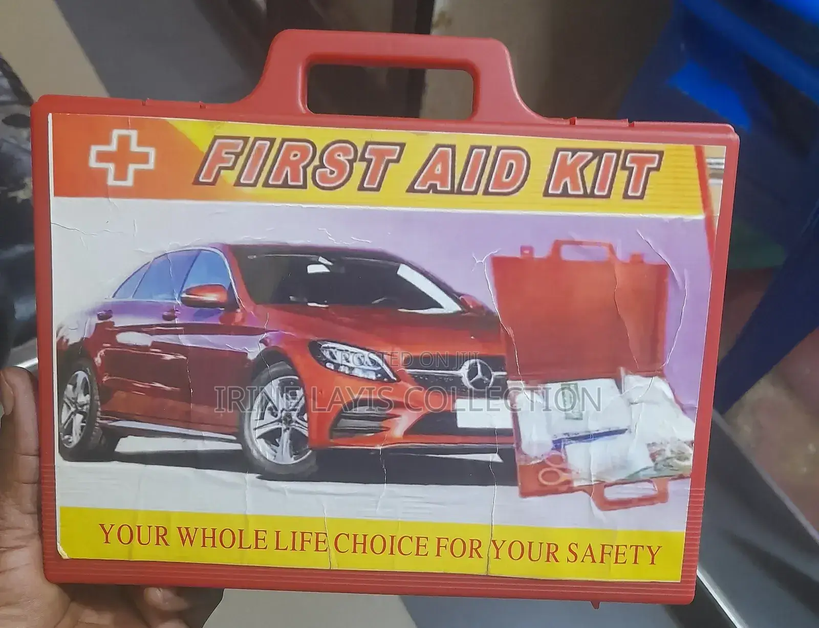 5 People First Aid Box Kit