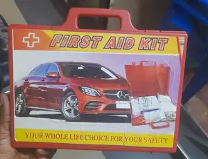 5 People First Aid Box Kit