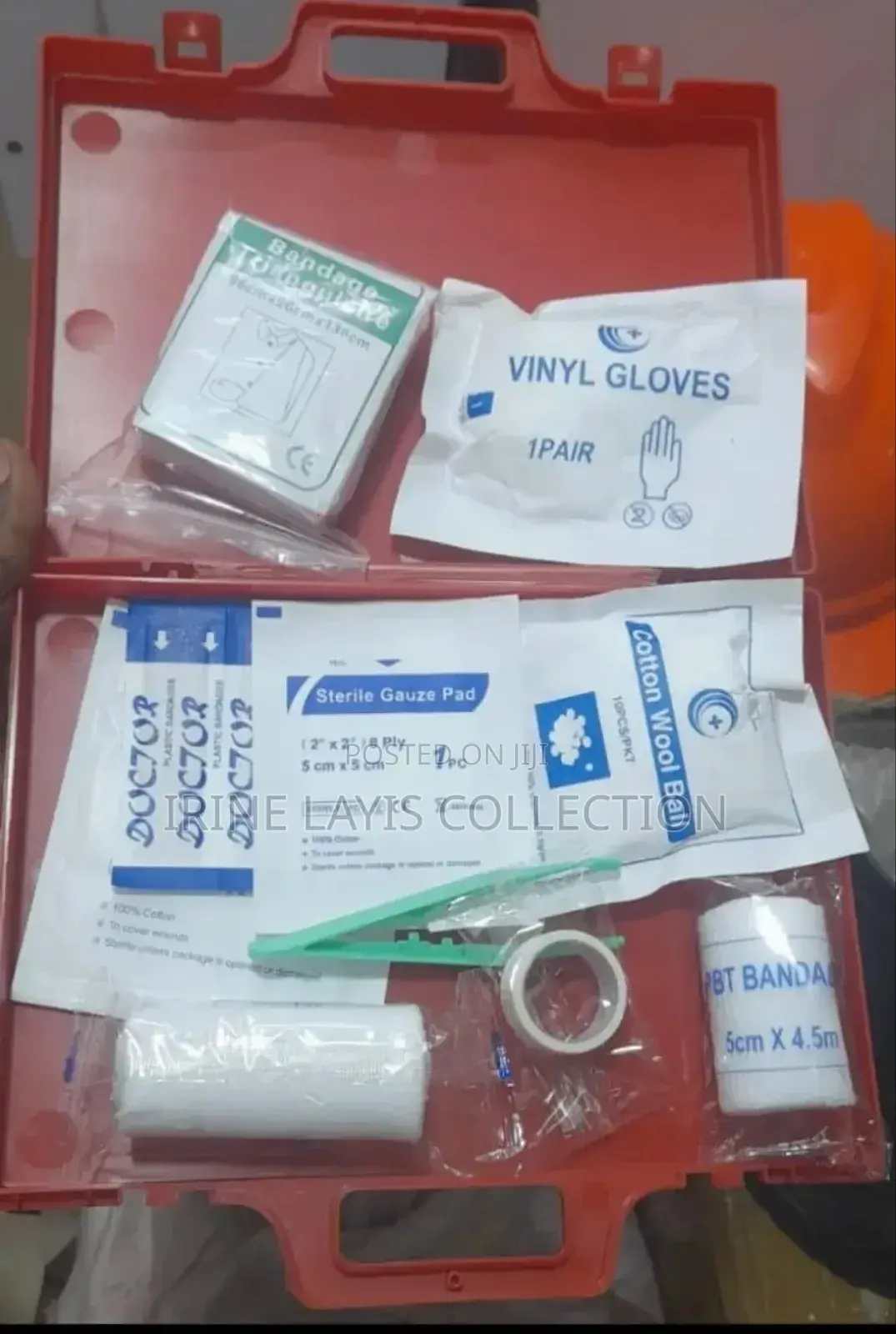5 People First Aid Box Kit