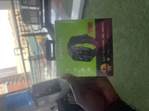 Oraimo Smart Watch 5lite Waterproof, Oxygen Pressure-Black