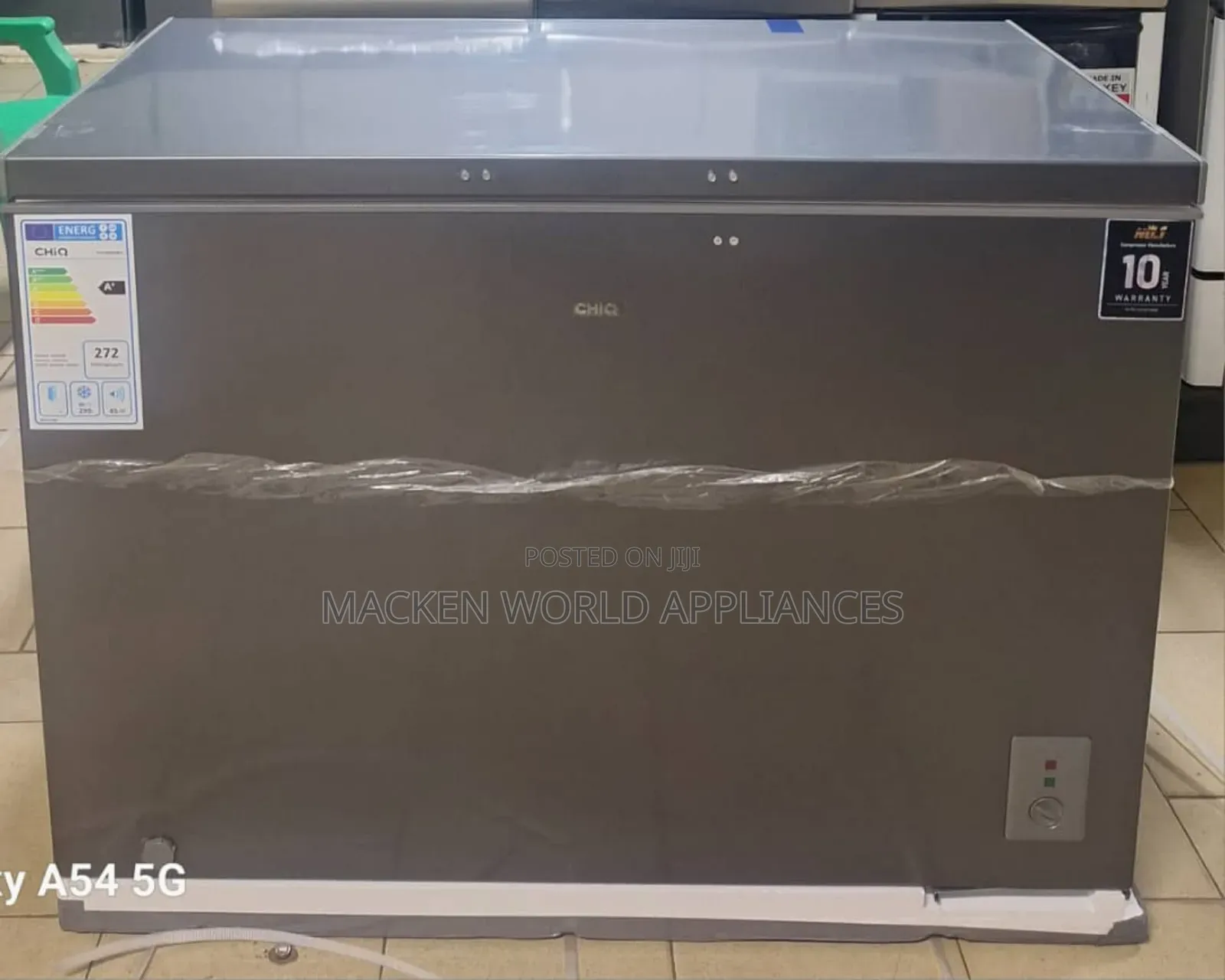 400l Chiq Deep Freezer 10 Years Warranty