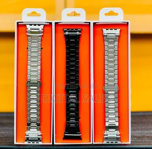 Stainless Steel Apple Straps