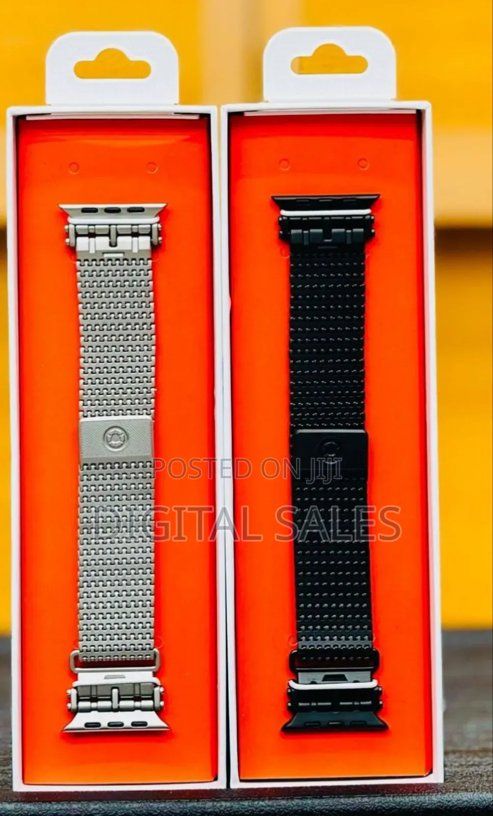 Stainless Steel Apple Straps