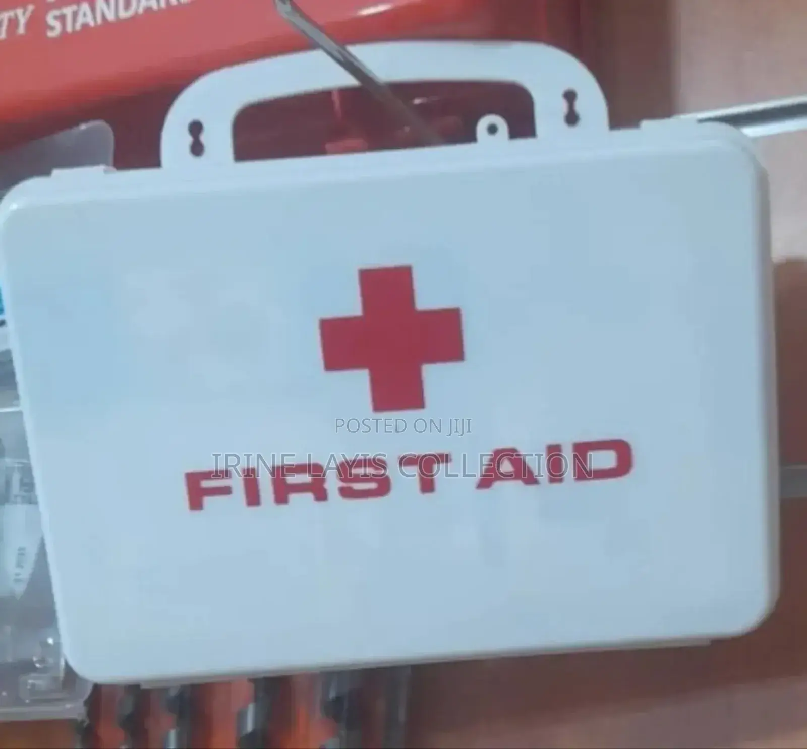 12 People First Aid Kit Box
