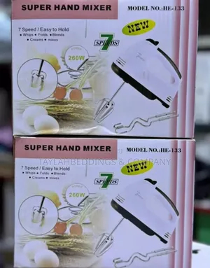 Electric Hand Mixer Handheld Electric Eggbeater With 4whisks