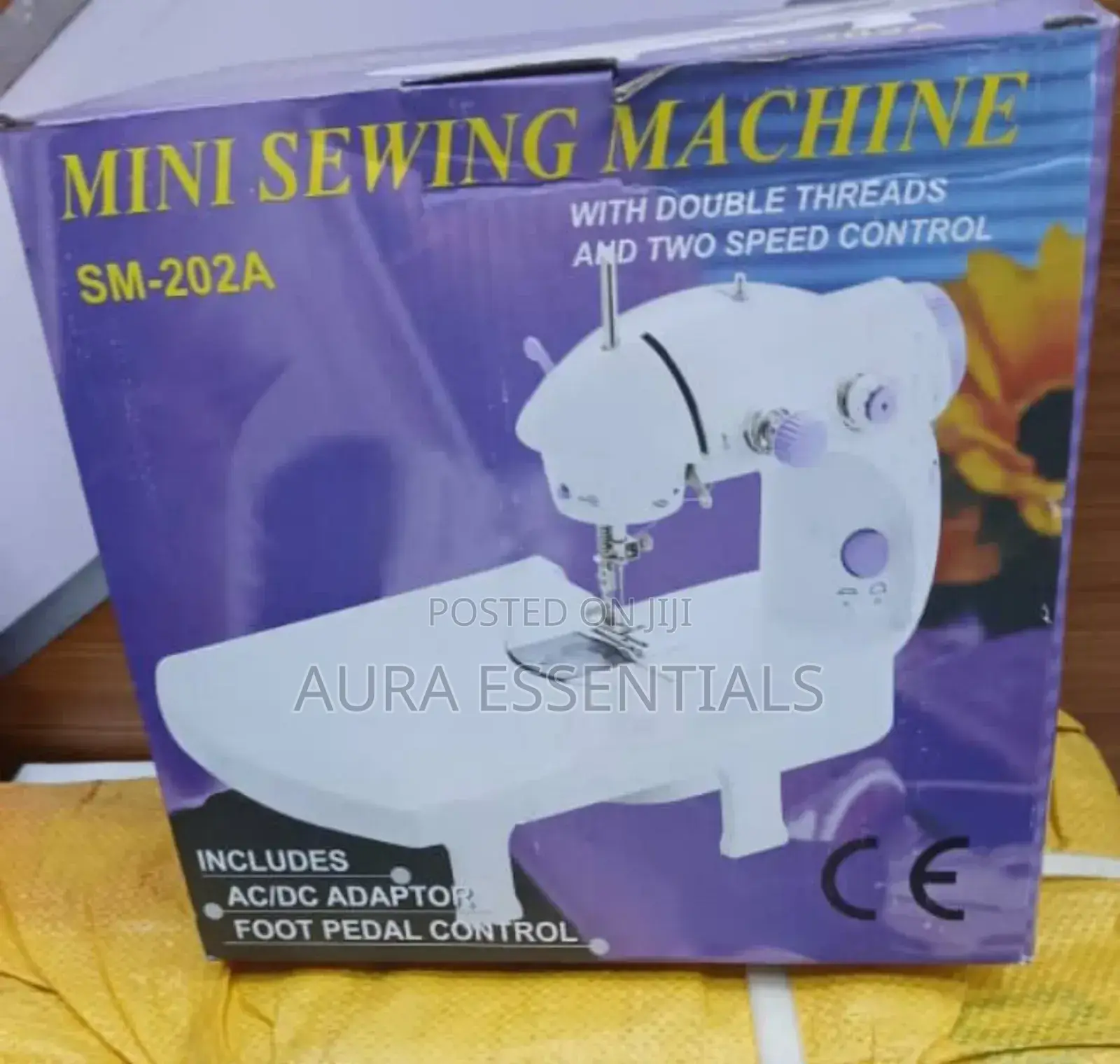 Portable Dual Speed Mini Sewing Machine