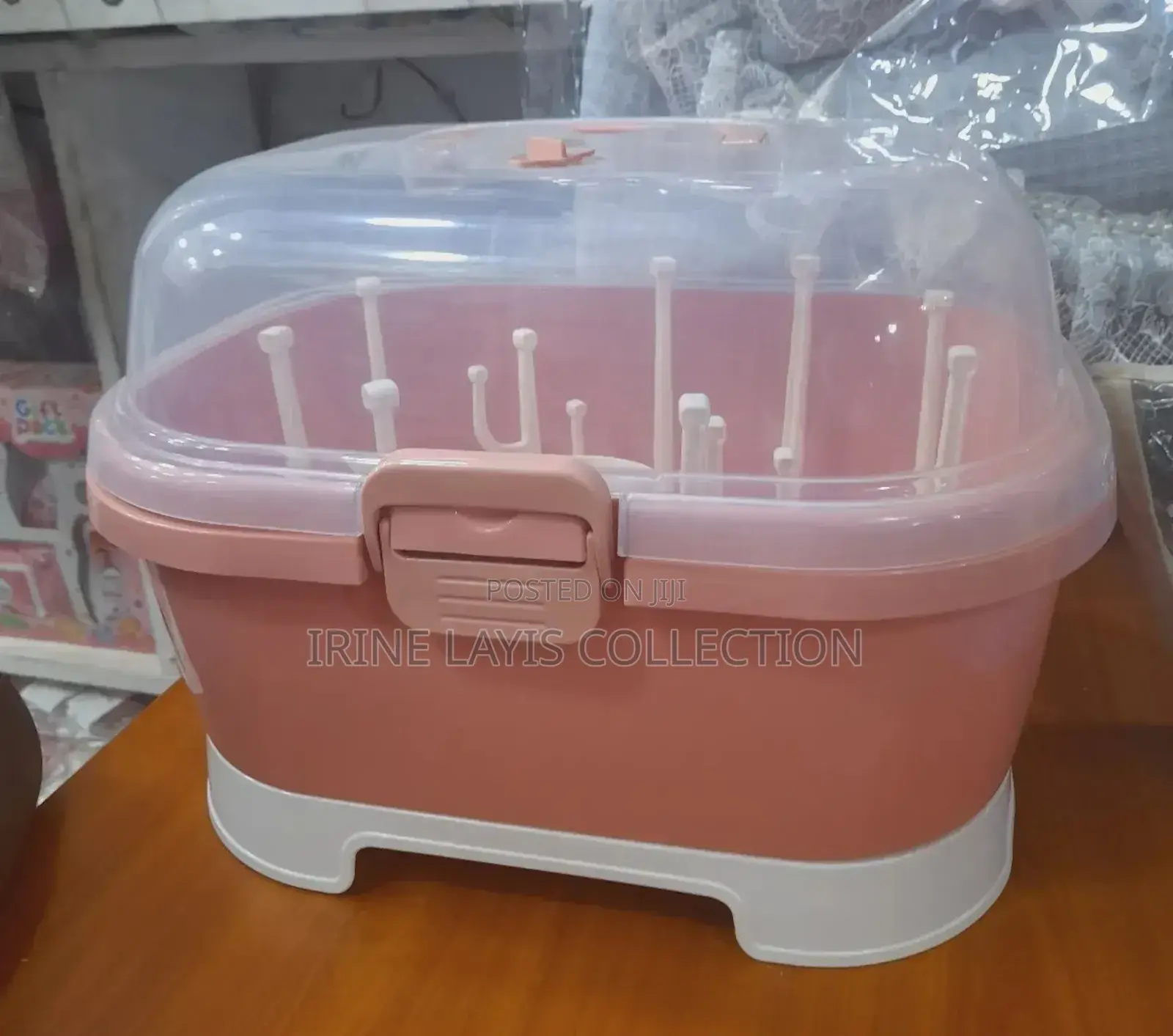 Baby's Bottles Storage Box