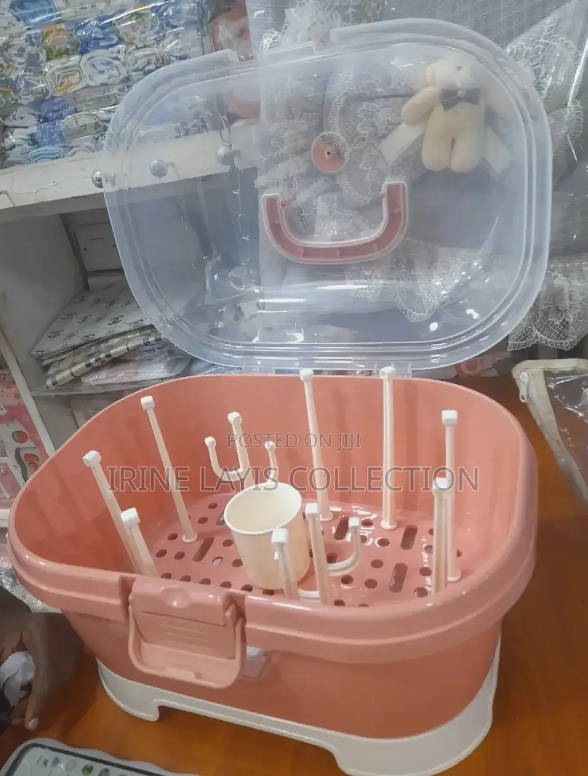 Baby's Bottles Storage Box