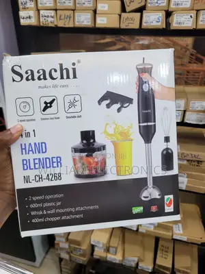 Saachi 4in1 Handheld Blender Nl-Ch-4268