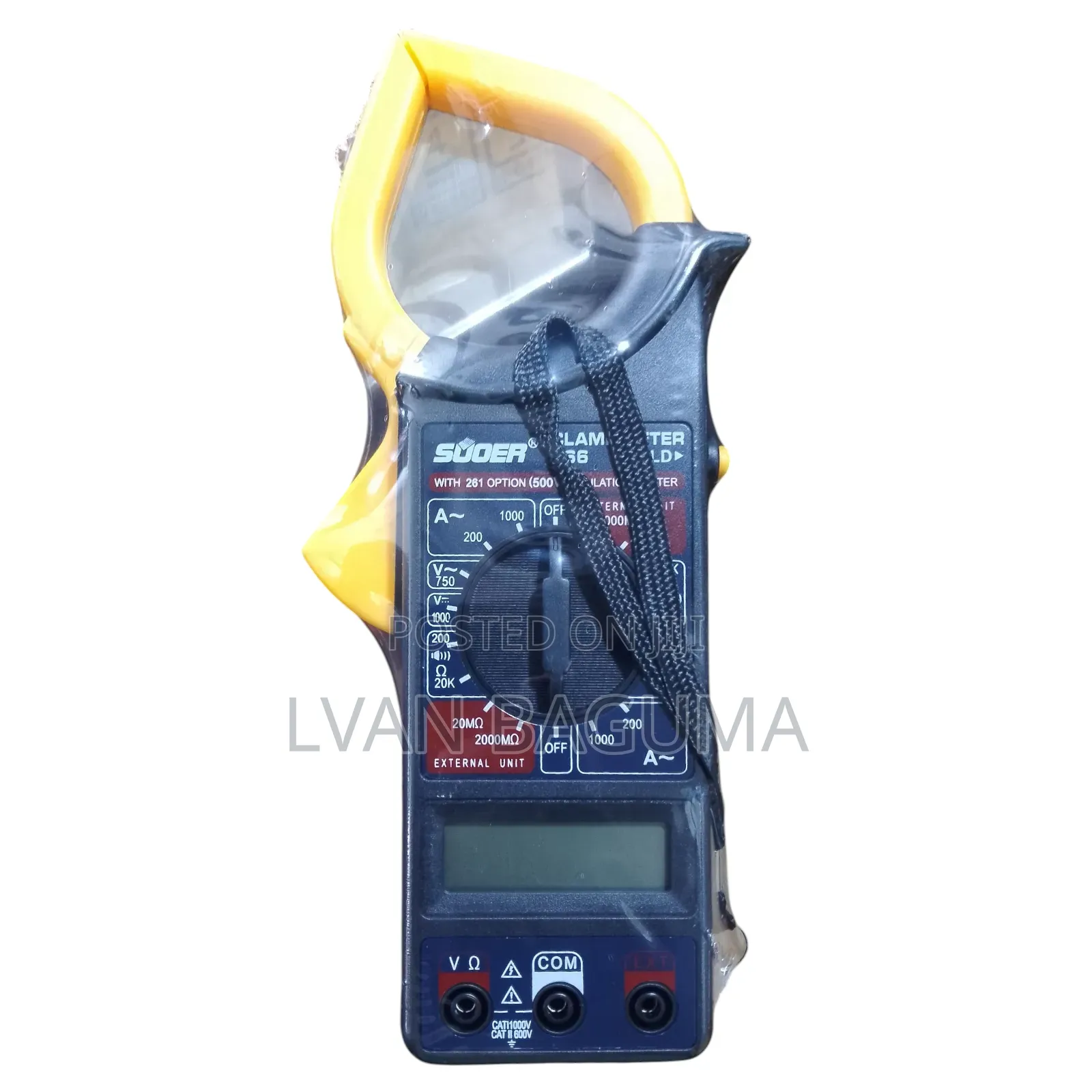Digital Clamp Meter