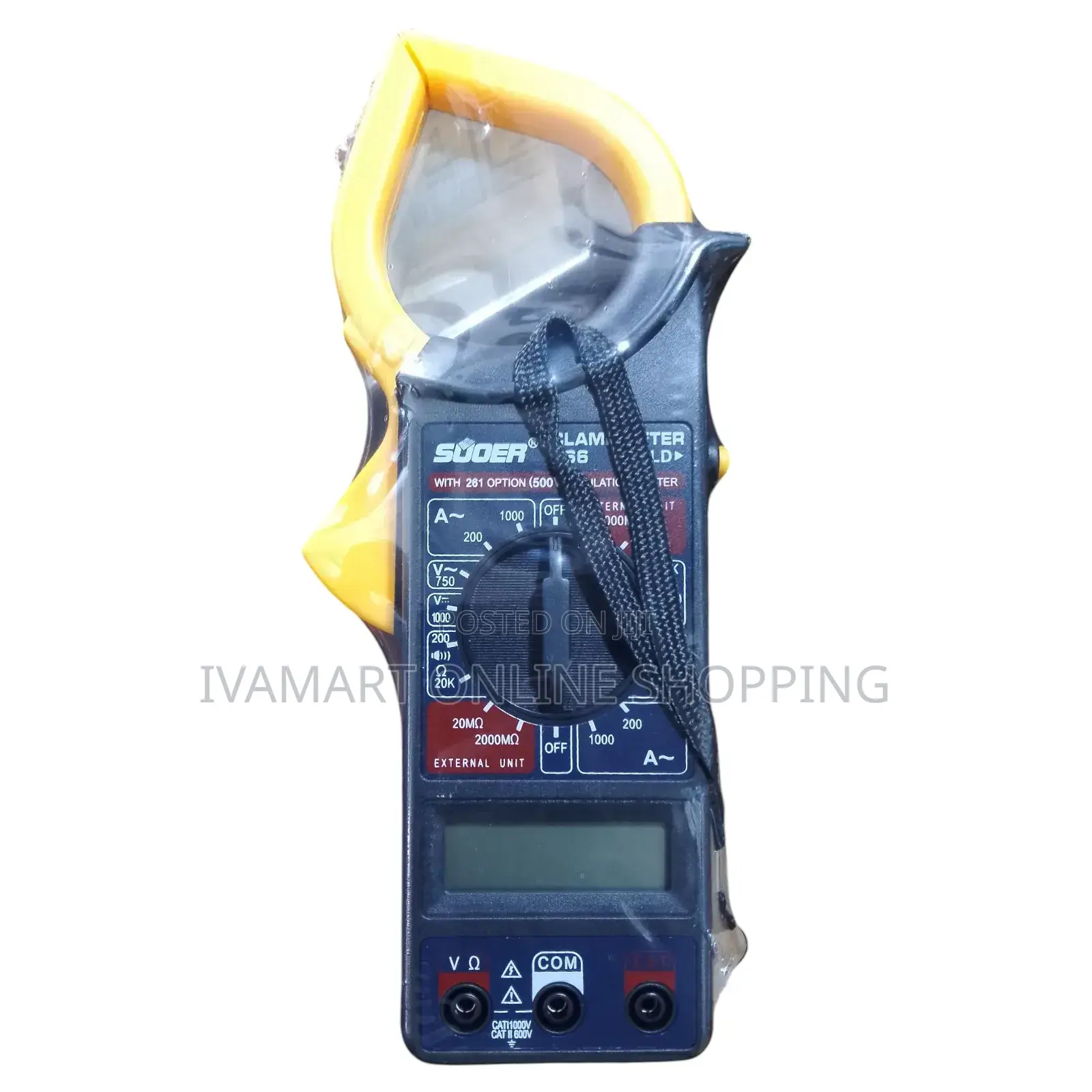 Digital Clamp Meter