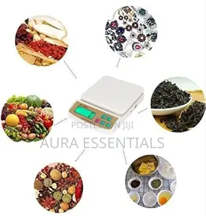Calibrated Portable Table Mini Scale