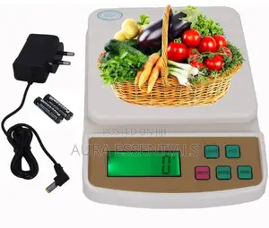 Calibrated Portable Table Mini Scale