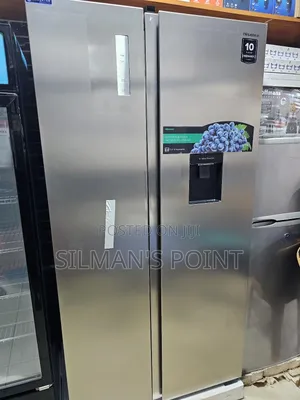Hisense 750 Litres Side by Side Fridge