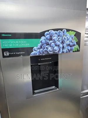 Hisense 750 Litres Side by Side Fridge