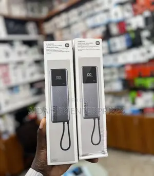 Xiaomi 165w Power Bank 10000 Integrated Cable
