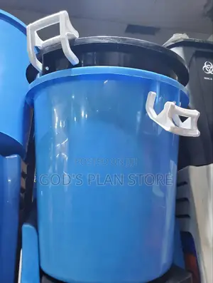 Heavy Duty Plastic Buckets 120litres