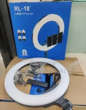 18inches Led Phone Remote Soft Ring Light