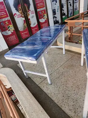 Examination Bed Blue