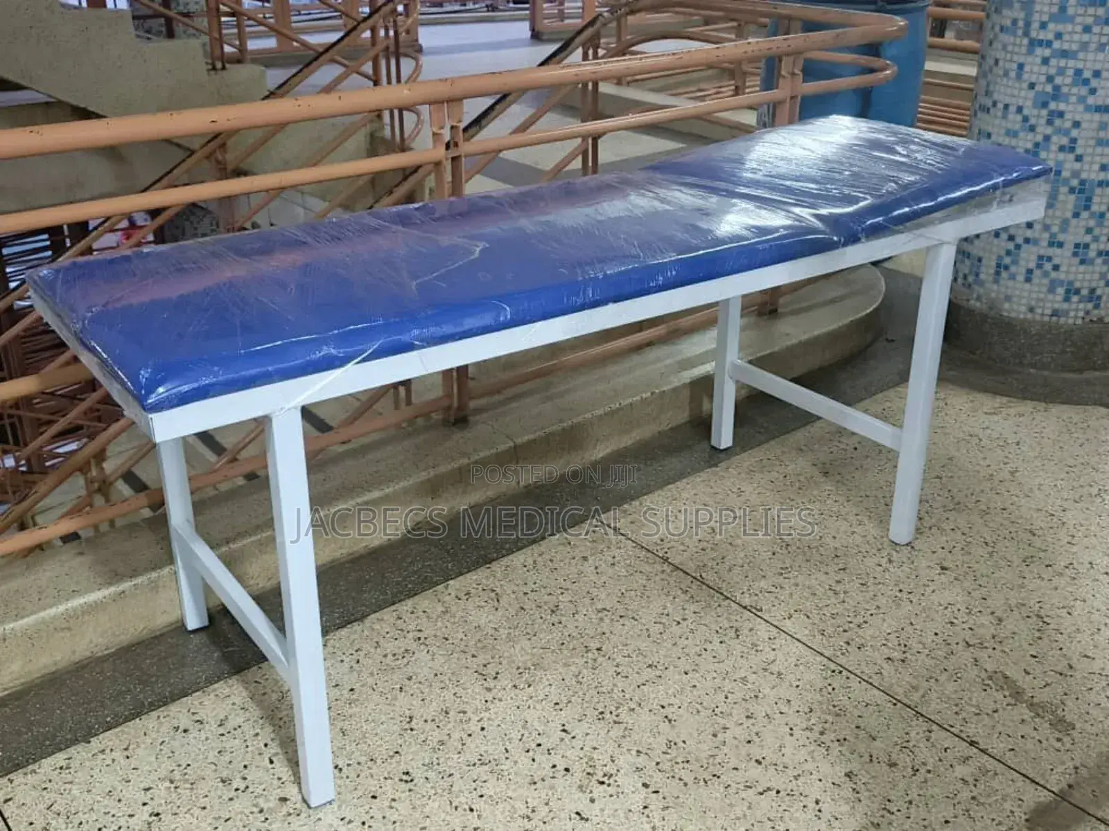 Examination Bed Blue