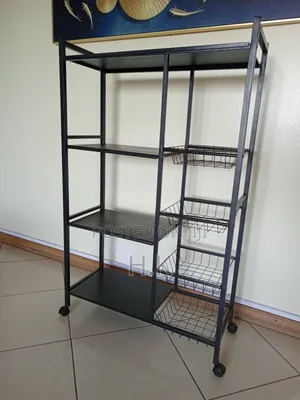 Multi-Purpose Kitchen Rack
