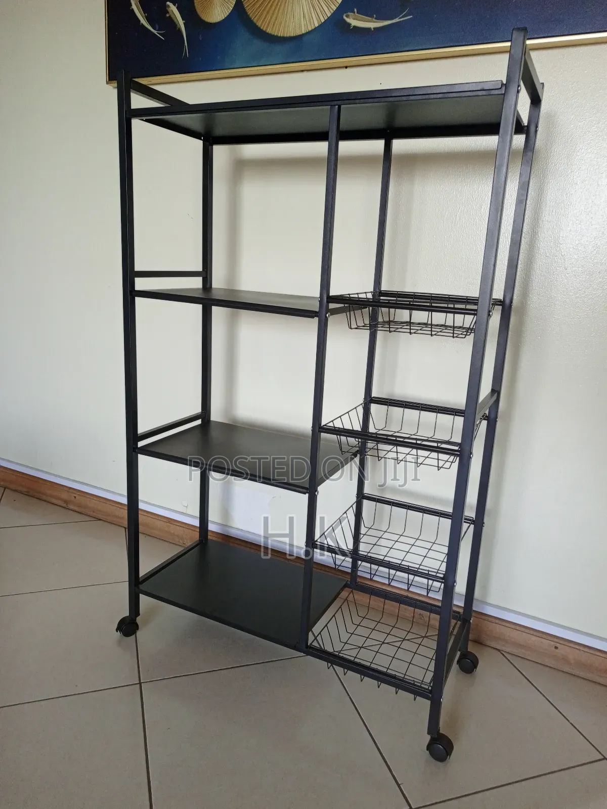 Multi-Purpose Kitchen Rack
