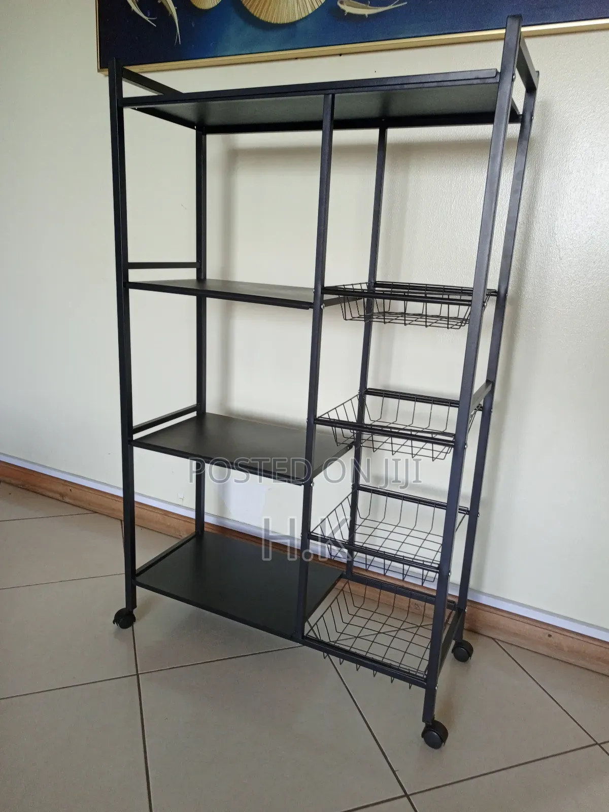 Multi-Purpose Kitchen Rack