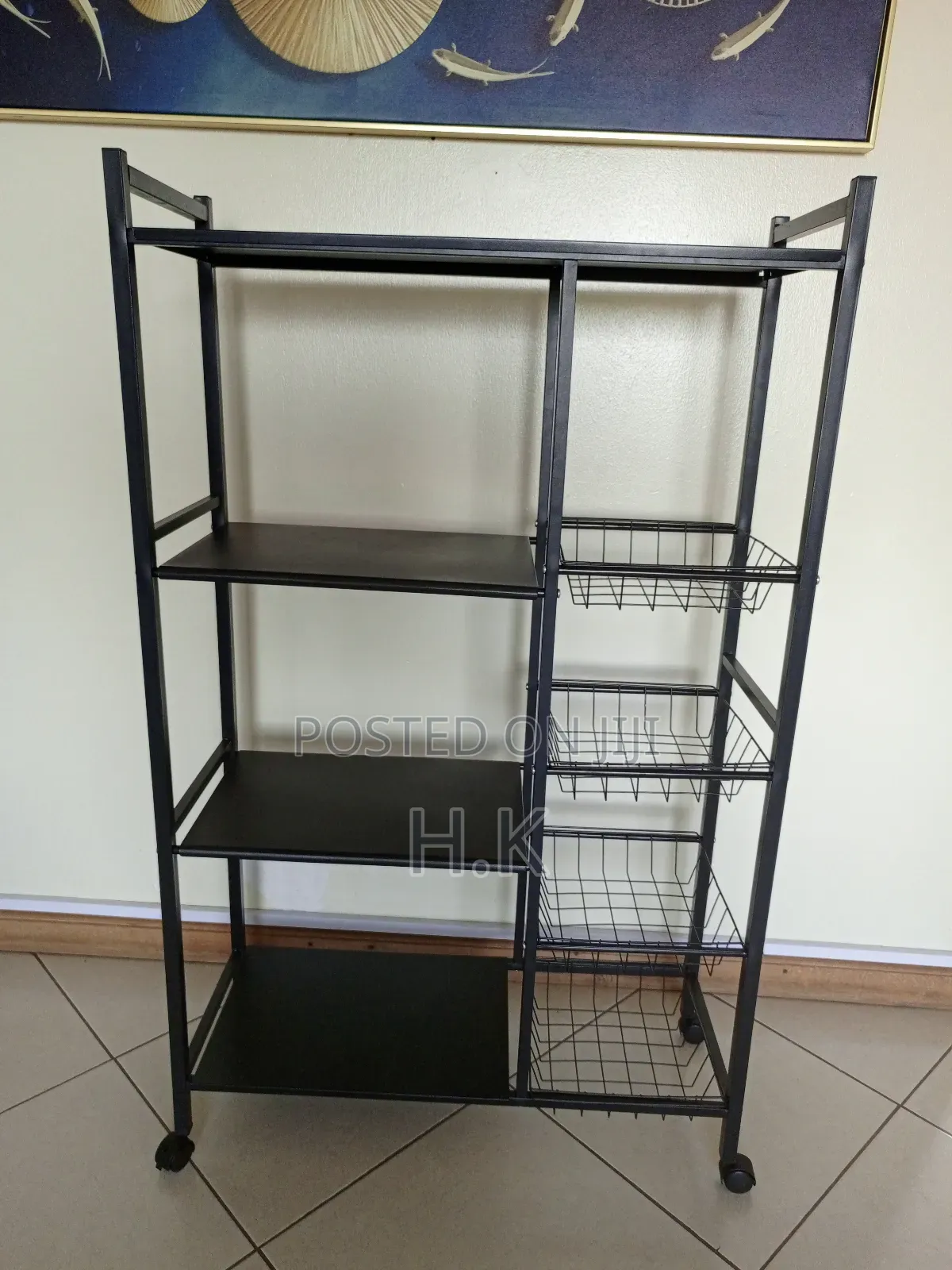 Multi-Purpose Kitchen Rack