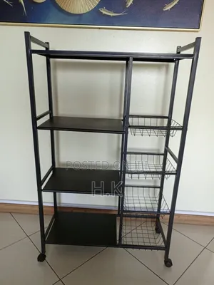 Multi-Purpose Kitchen Rack