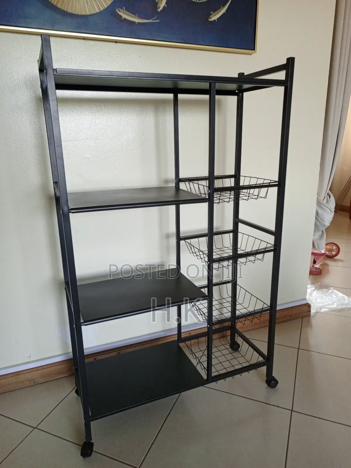Multi-Purpose Kitchen Rack