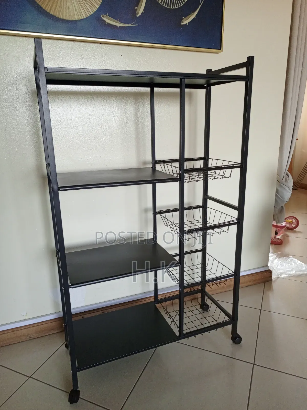Multi-Purpose Kitchen Rack