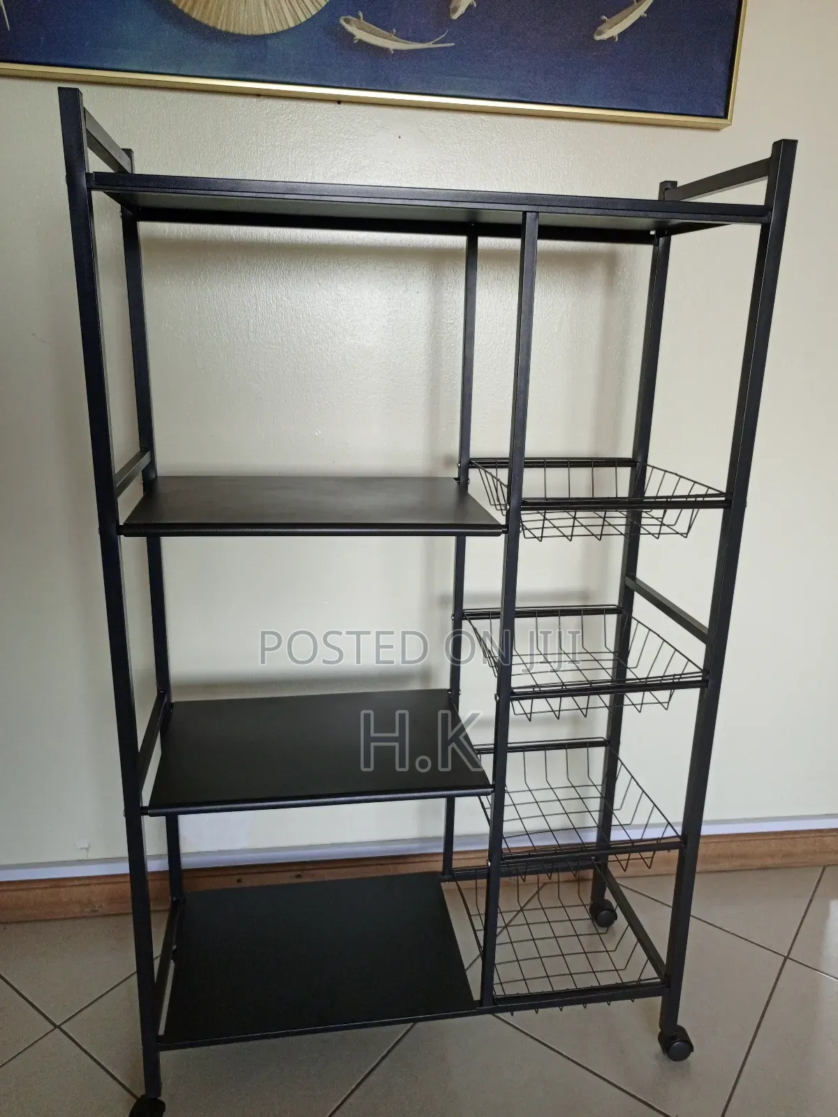 Multi-Purpose Kitchen Rack